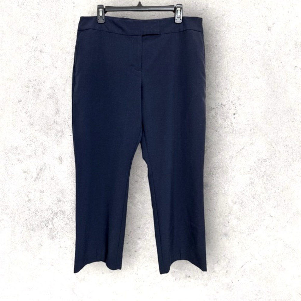 COVINGTON Essentials Blue Pant Trousers Size‎ 16 Petite Short